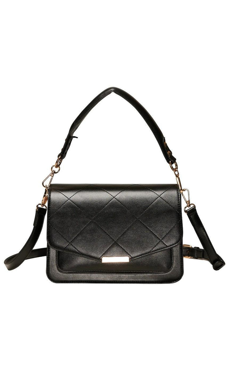 Noella Taske - Blanca Multi Compartment - Black Leather Look