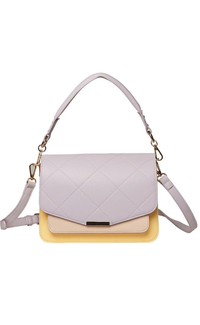 Noella Taske - Blanca Multi Compartment - Soft/Purple/Yellow