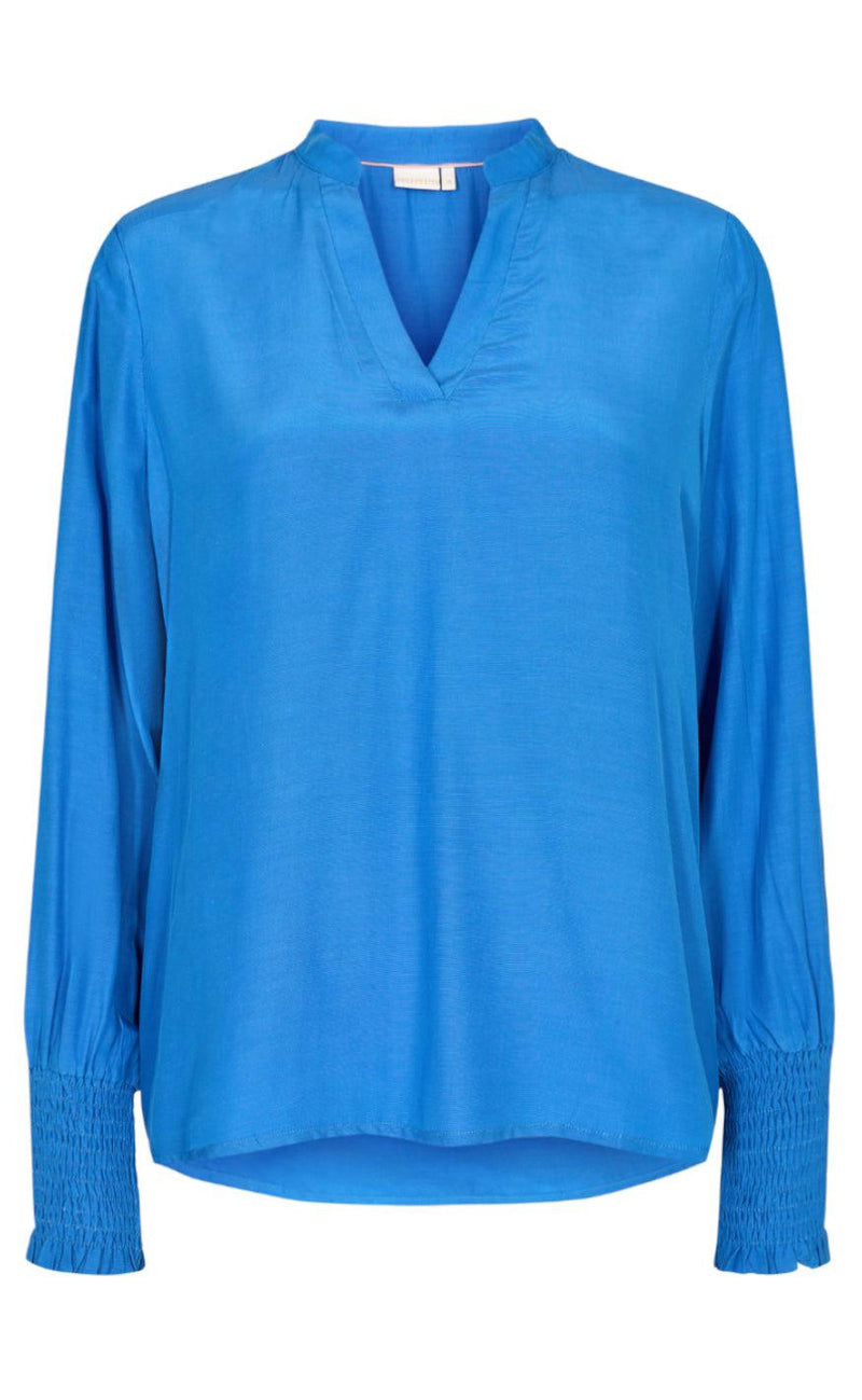 Nümph Bluse - Softy - Palace Blue