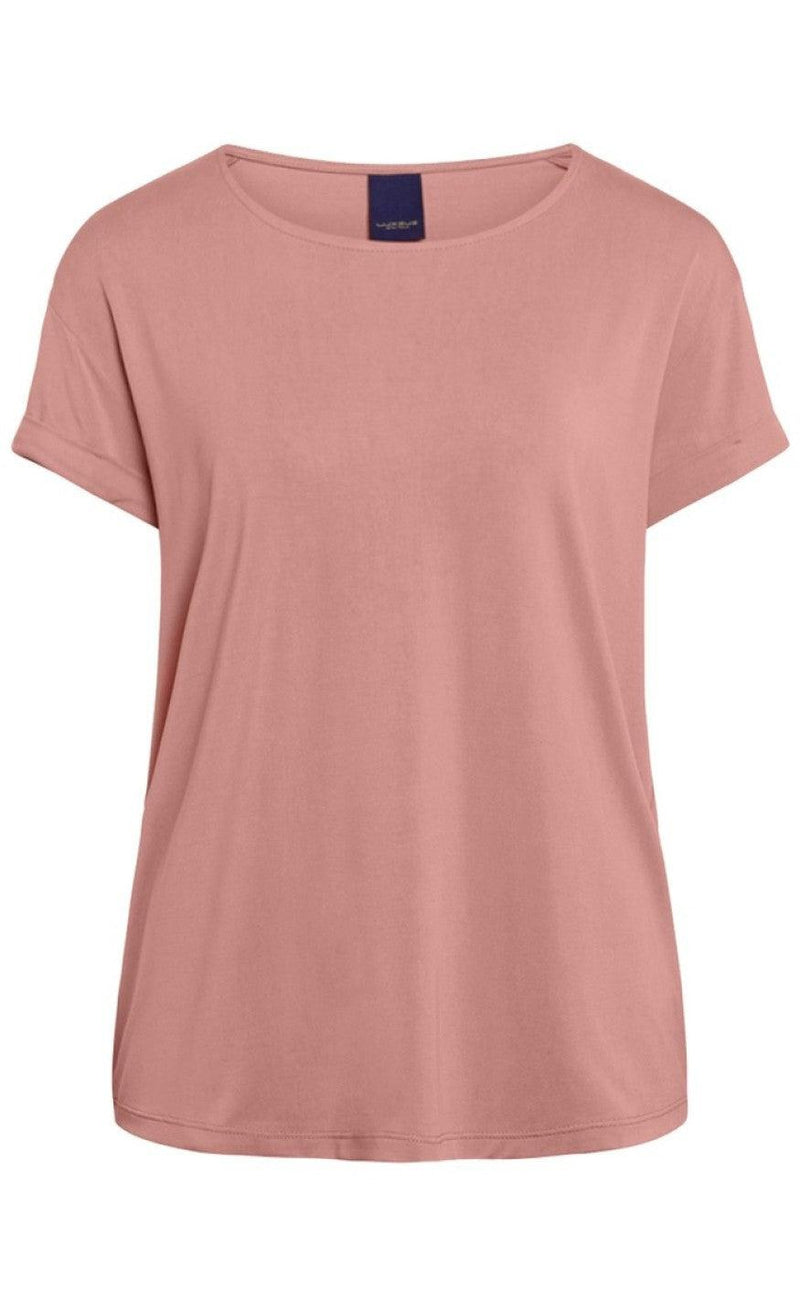 ONE TWO LUXZUZ KARIN T-SHIRT ROSE
