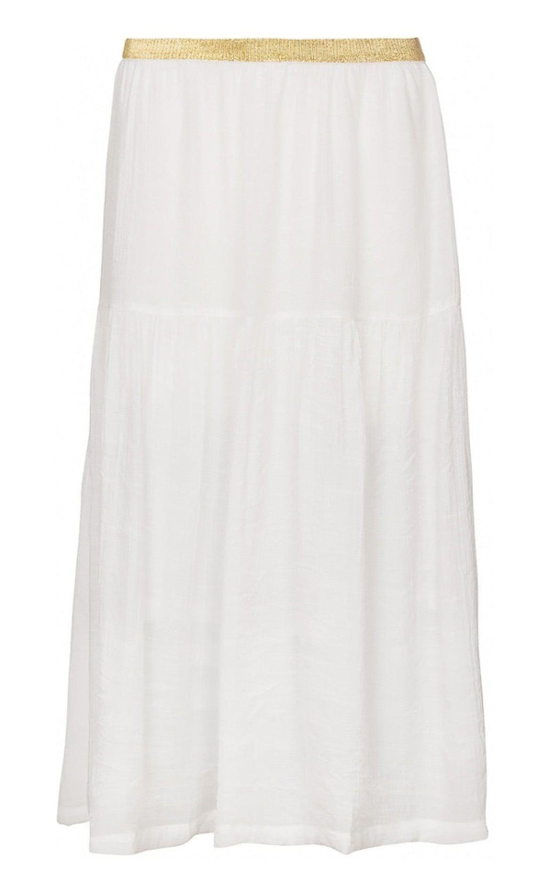 ONE TWO LUXZUZ KARITAS SKIRT CREAM