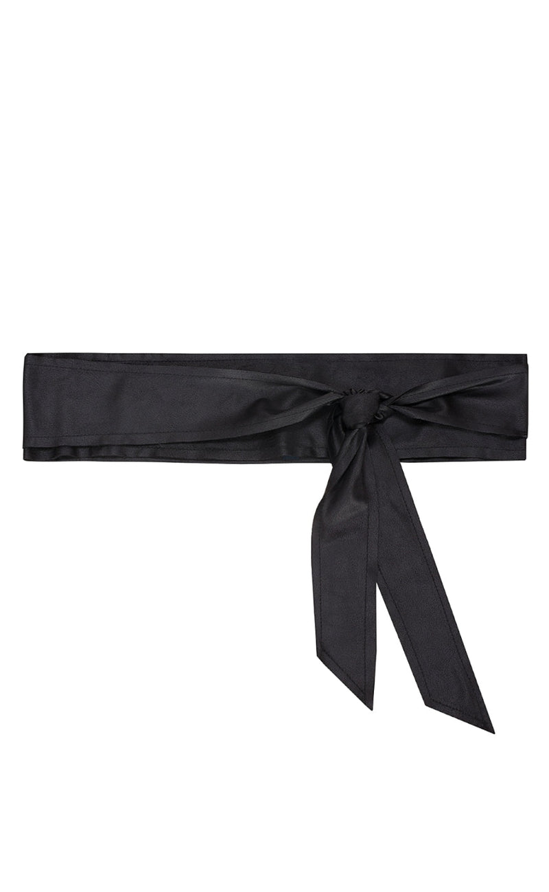 One Two Luxzuz Bælte - Beth - Black