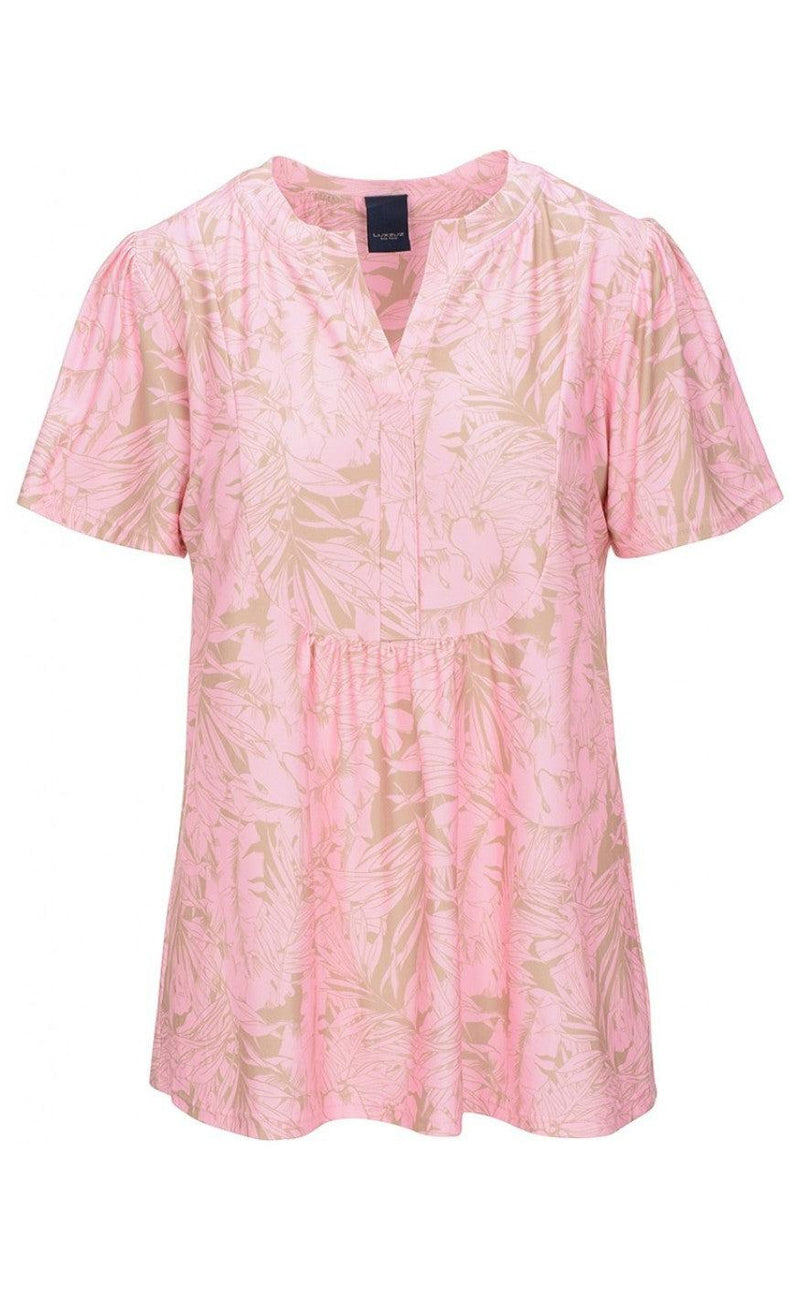 One Two Luxzuz Bluse - Hyldea - Cotton Candy