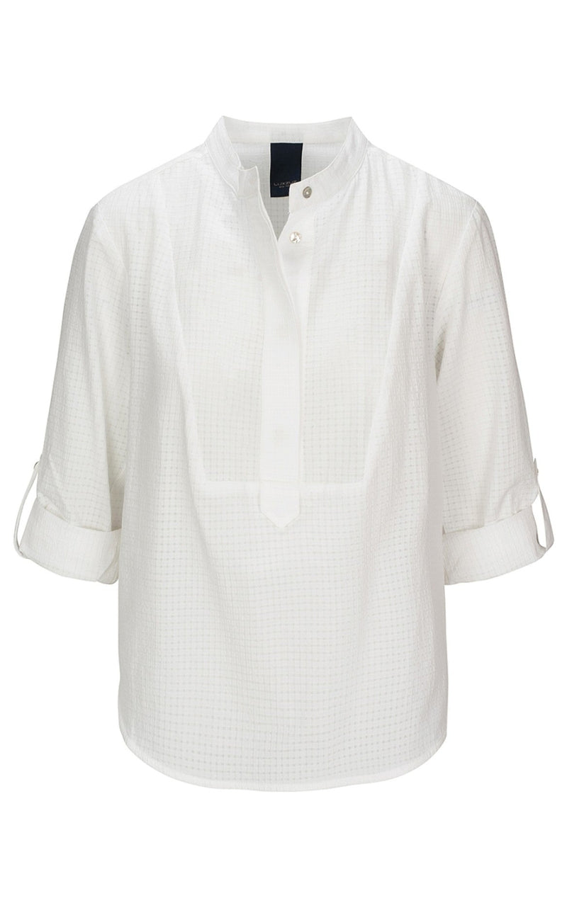 One Two Luxzuz Bluse - Malena - Cream