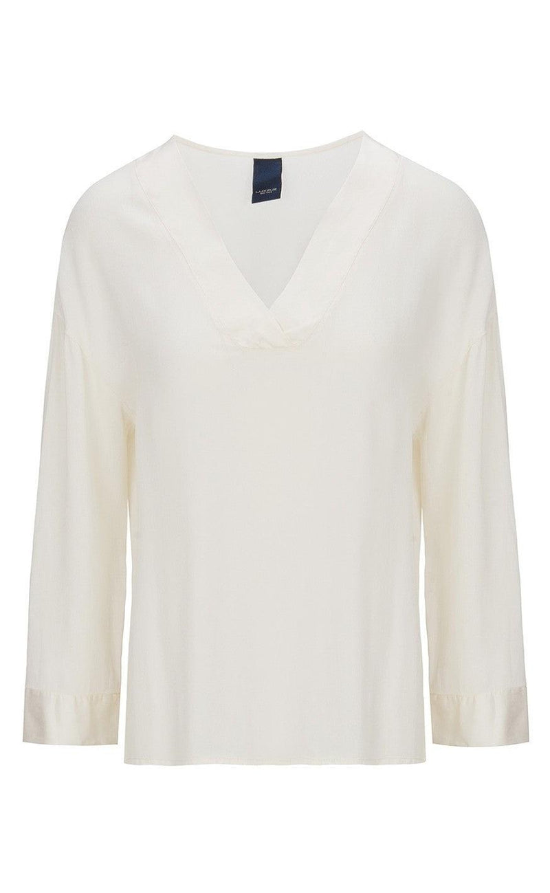 One Two Luxzuz Bluse - Noomi - Cream