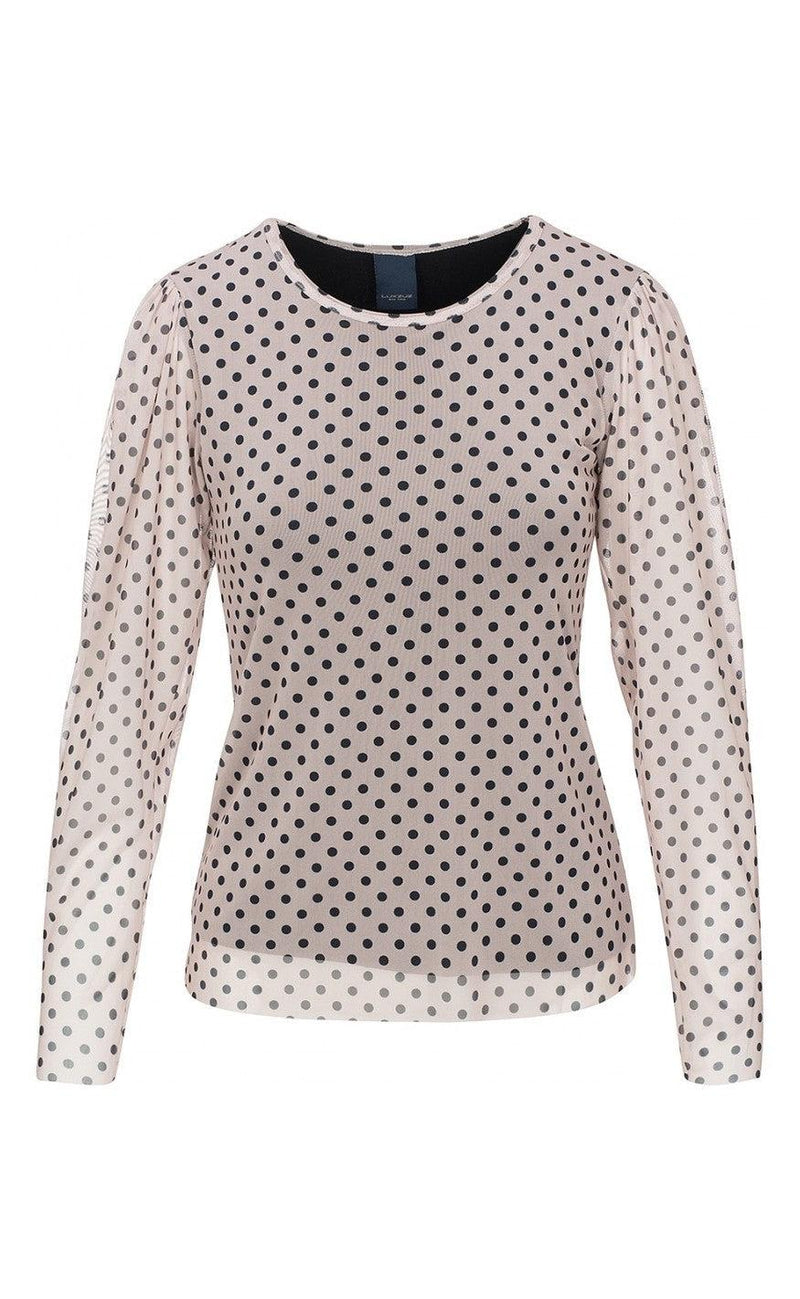 One Two Luxzuz Bluse - Puffy - Sand