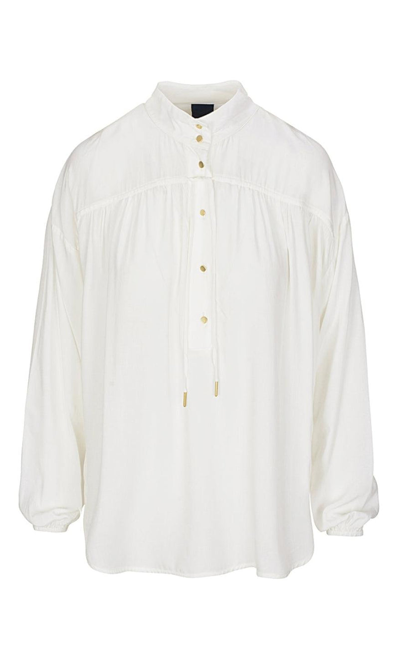 One Two Luxzuz Bluse - Rosita - Cream