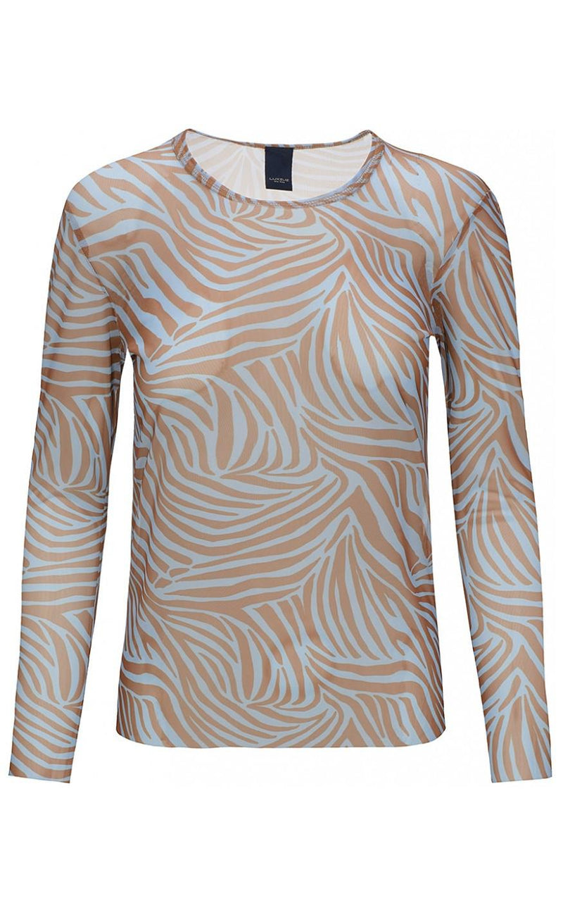 One Two Luxzuz Bluse - Sigborg - Ice Blue