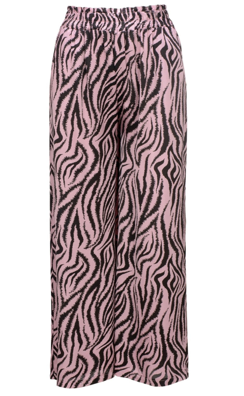 One Two Luxzuz Bukser - Malene - Cameo Pink