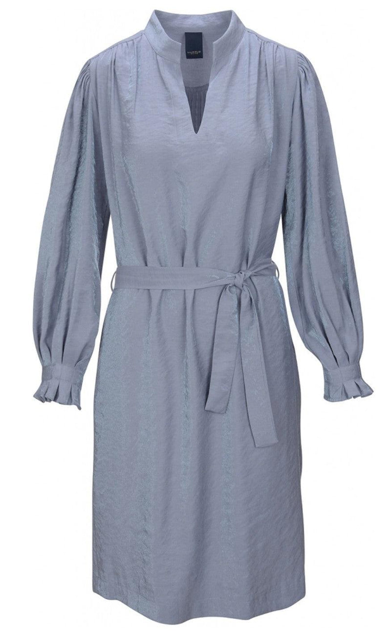 One Two Luxzuz Kjole - Aicha - Antiqué Blue