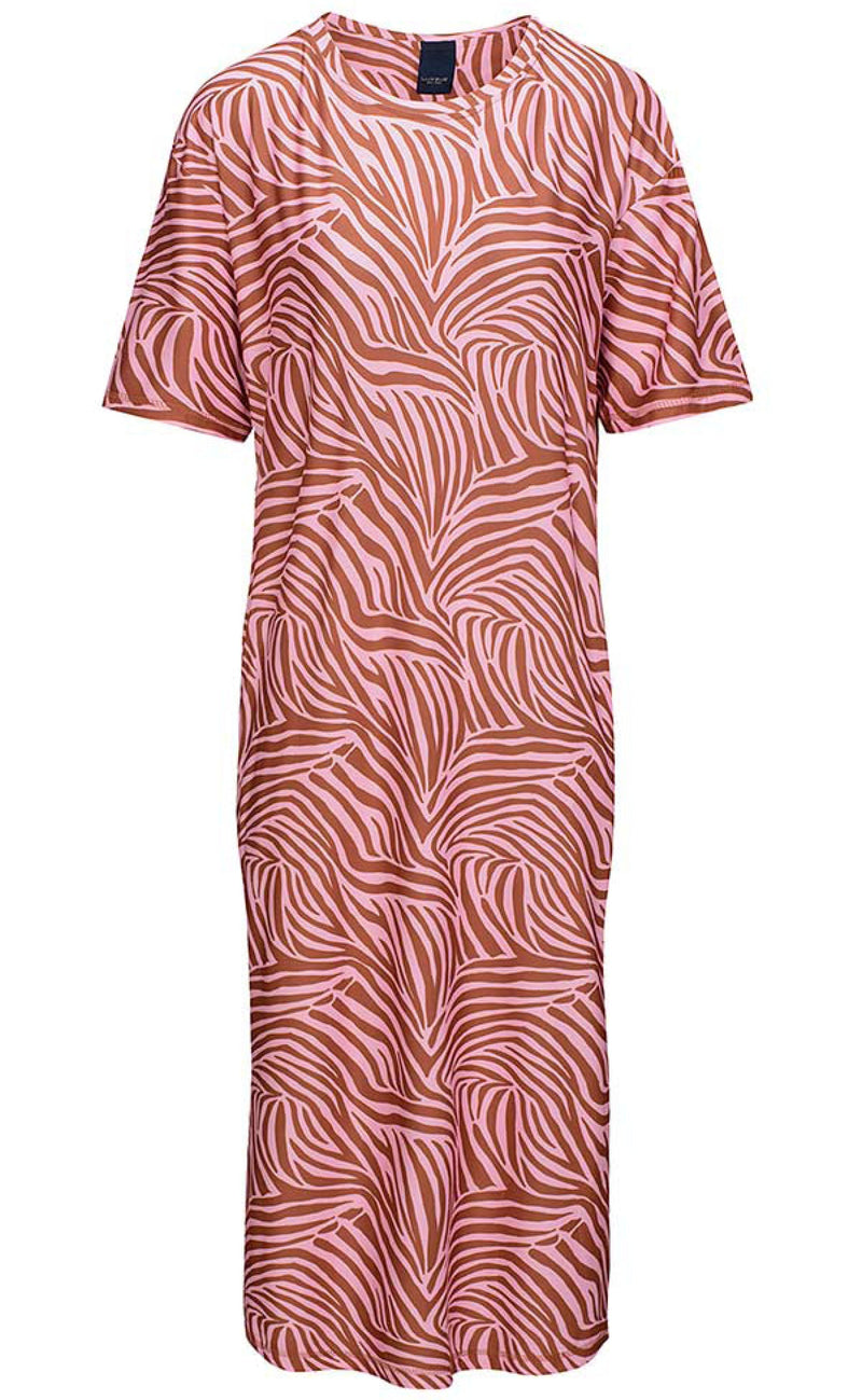 One Two Luxzuz Kjole - Aima - Ice Pink