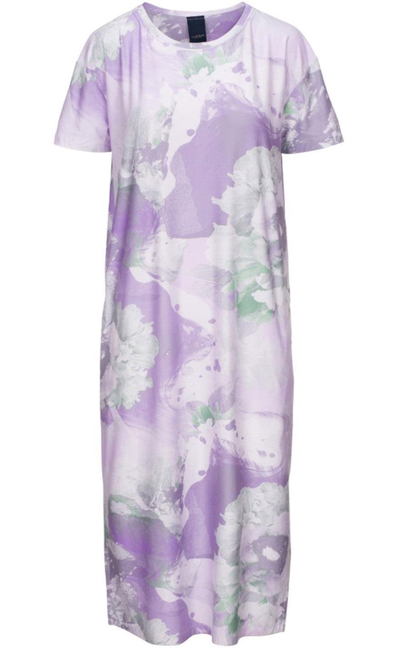 One Two Luxzuz Kjole - Aima - Purple Rose
