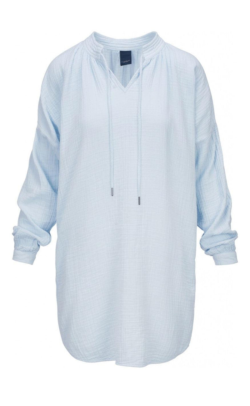 One Two Luxzuz Kjole - Bohilda - Ice Blue