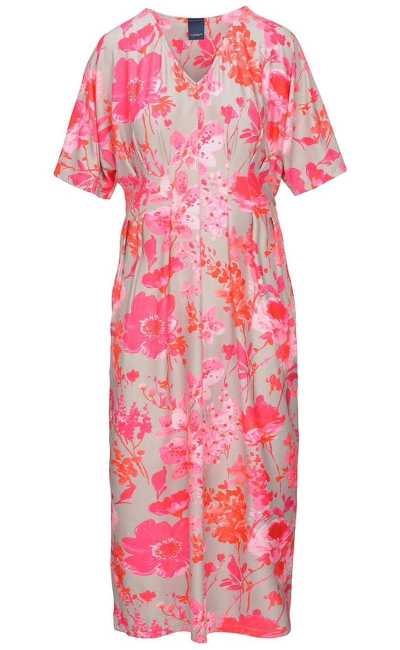 One Two Luxzuz Kjole - Kathina - Fandango Pink