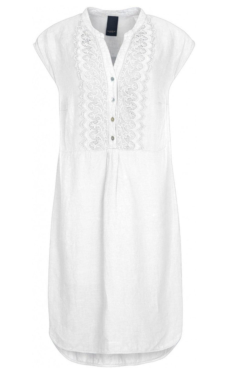 One Two Luxzuz Kjole - Kikke - Cream