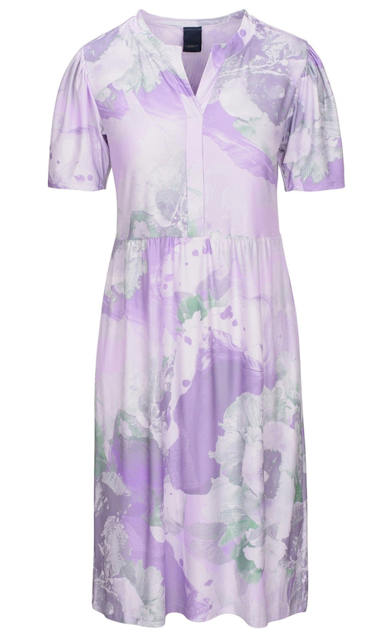 One Two Luxzuz Kjole - Larizo - Purple Rose