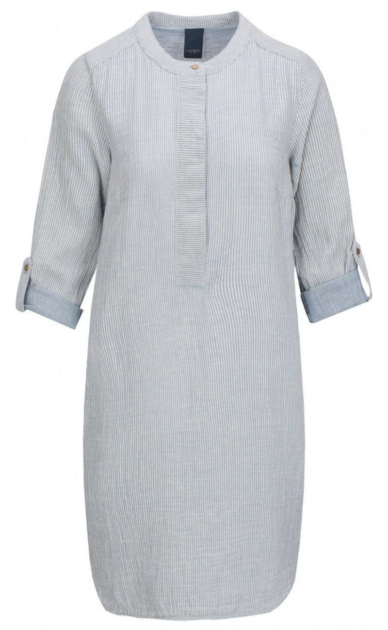 One Two Luxzuz Kjole - Lia - Vintage Blue