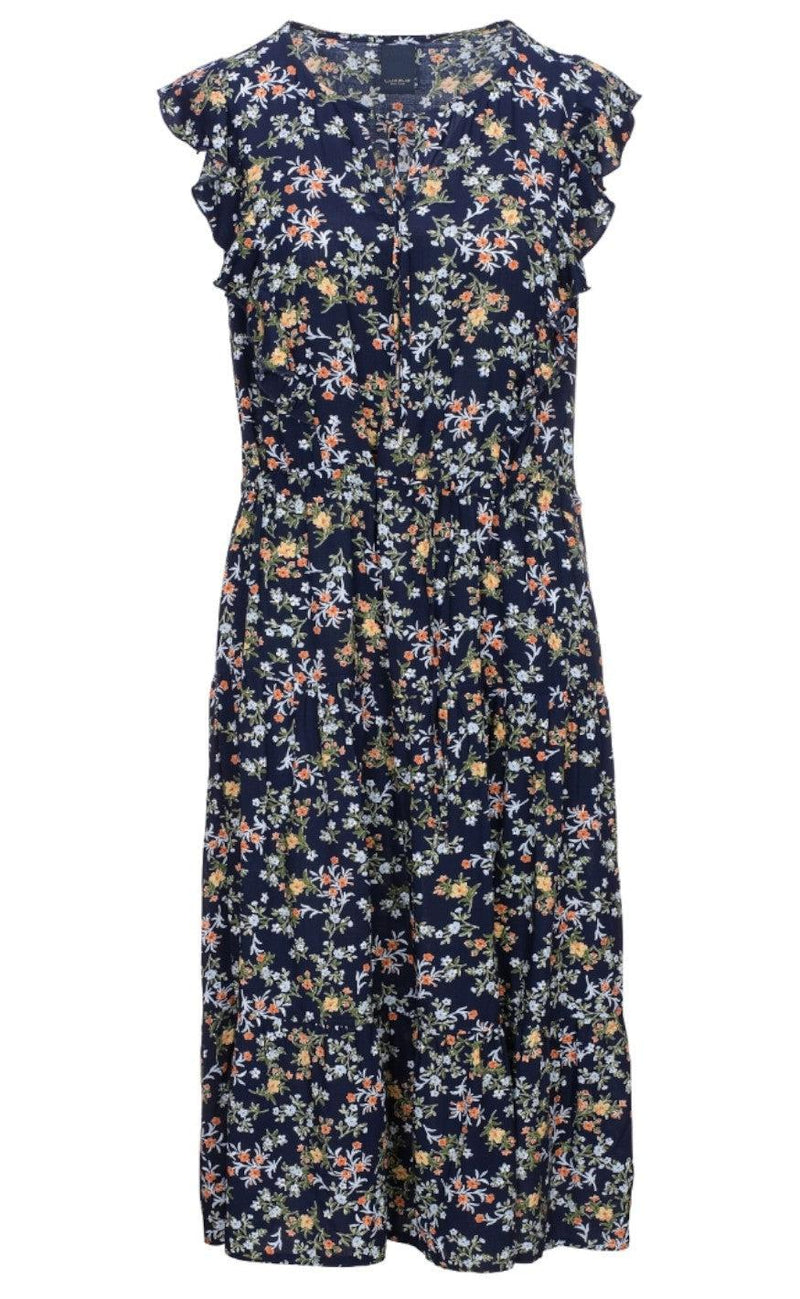 One Two Luxzuz Kjole - Mirla - Dark Navy