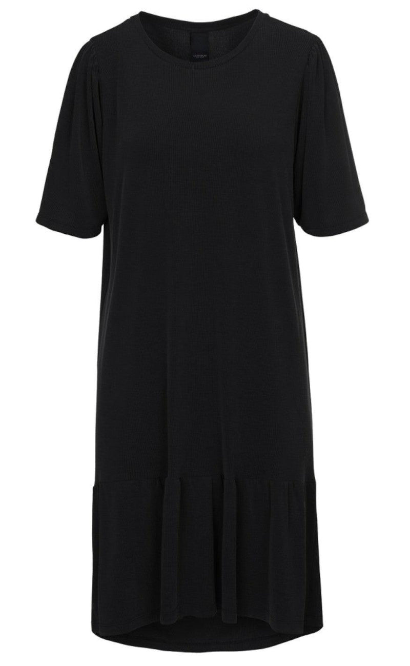 One Two Luxzuz Kjole - Pil - Black