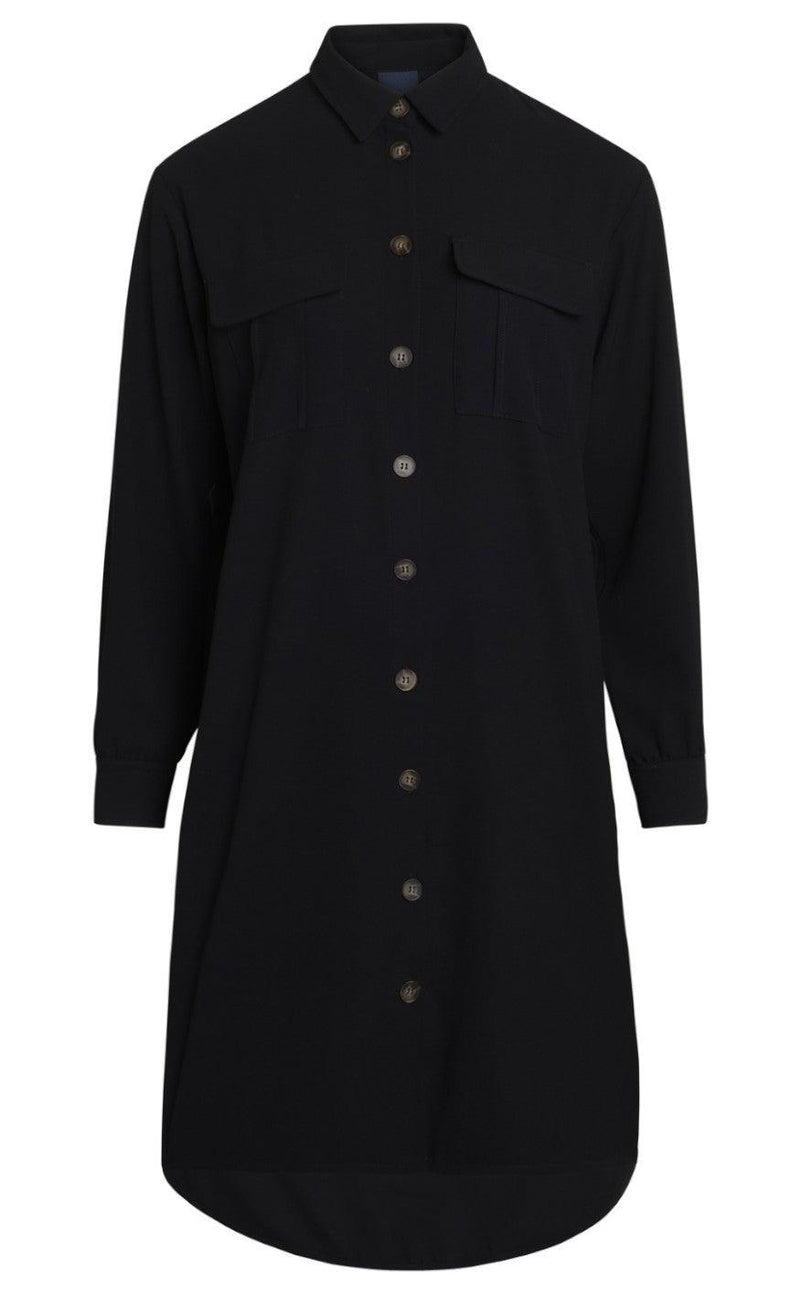 One Two Luxzuz Kjole - Sally - Black