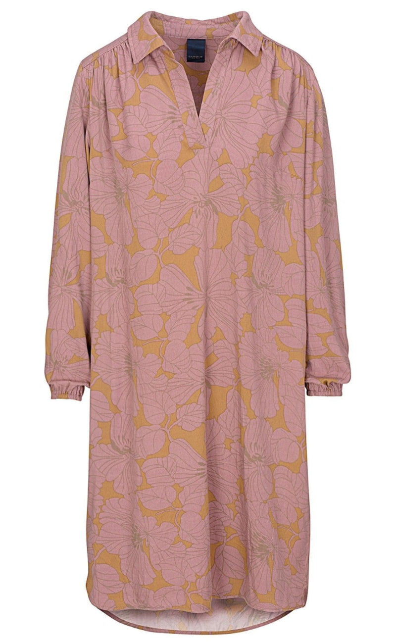 One Two Luxzuz Kjole - Siw - Dried Heather
