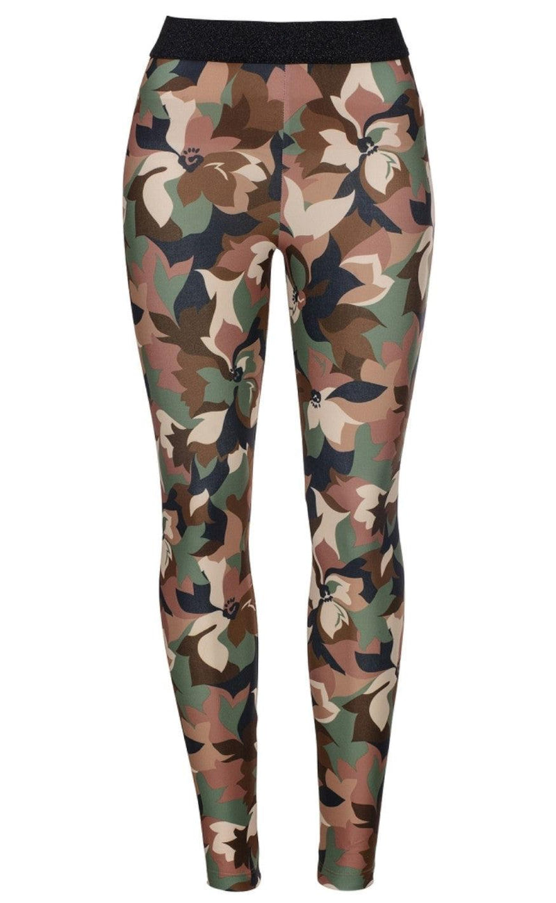 One Two Luxzuz Leggings - Ayo - Antique Rose