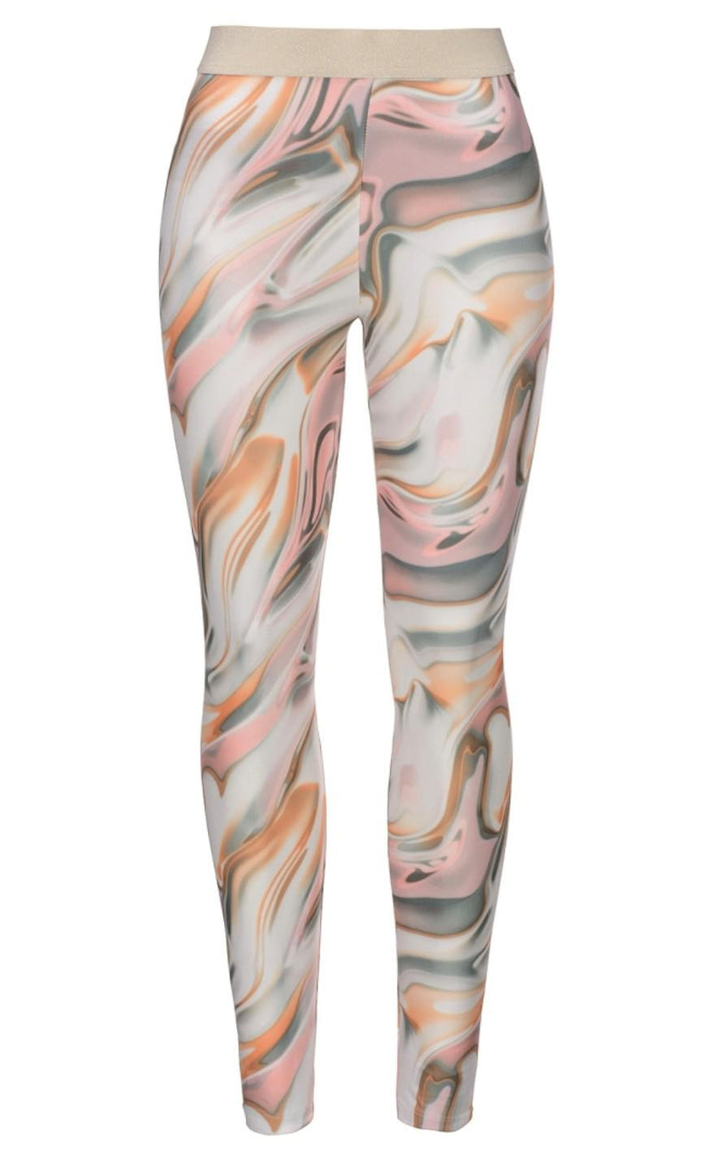 One Two Luxzuz Leggings - Ayo - Oasis