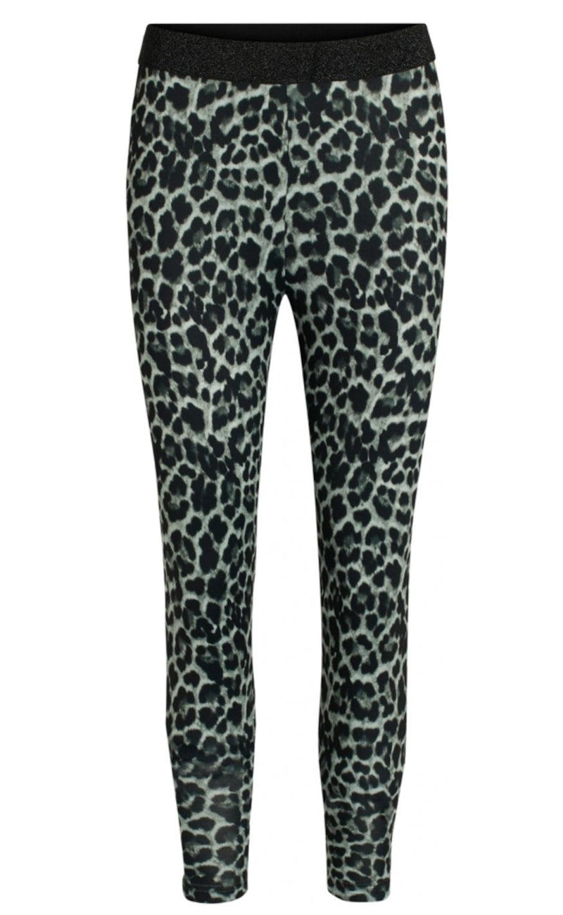 One Two Luxzuz Leggings - Ayoe - Jungle
