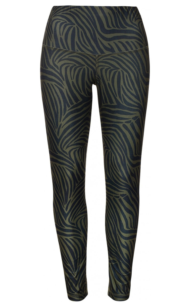 One Two Luxzuz Leggings - Raggina - Army