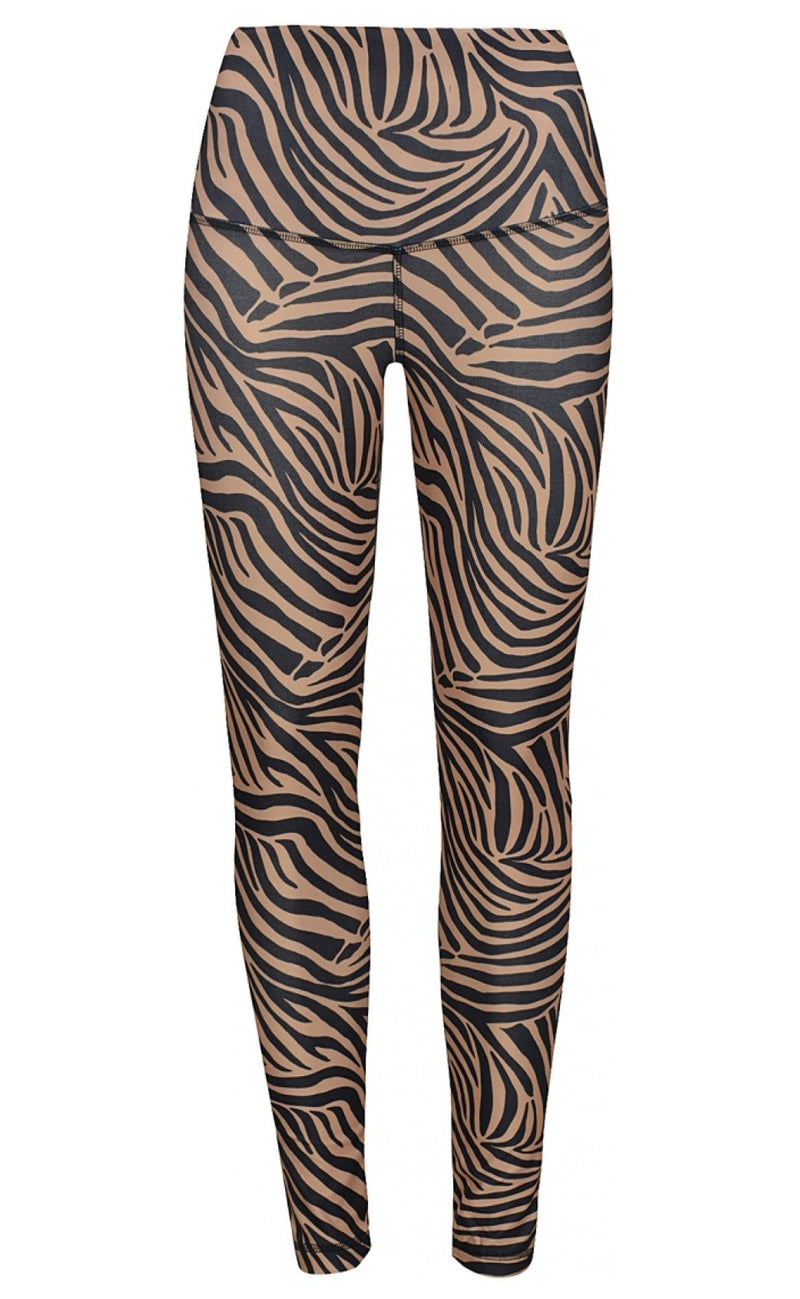 One Two Luxzuz Leggings - Raggina - Carmel