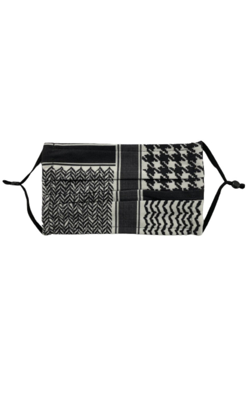 One Two Luxzuz Mundbind - Qrina - Black