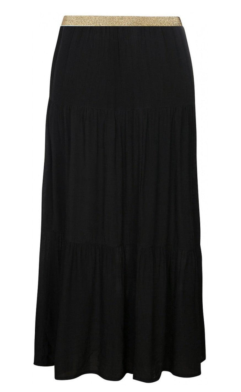 One Two Luxzuz Nederdel - Falka - Black