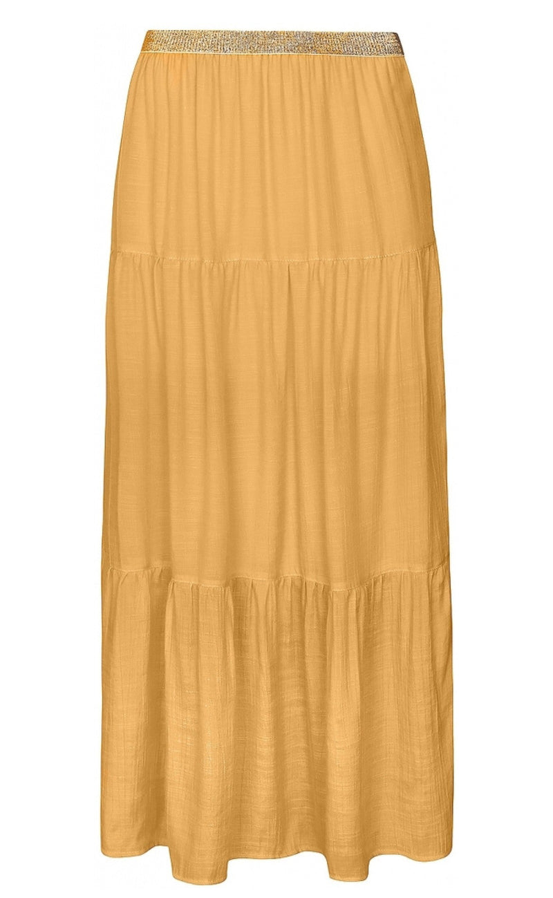 One Two Luxzuz Nederdel - Falka - Honey Gold