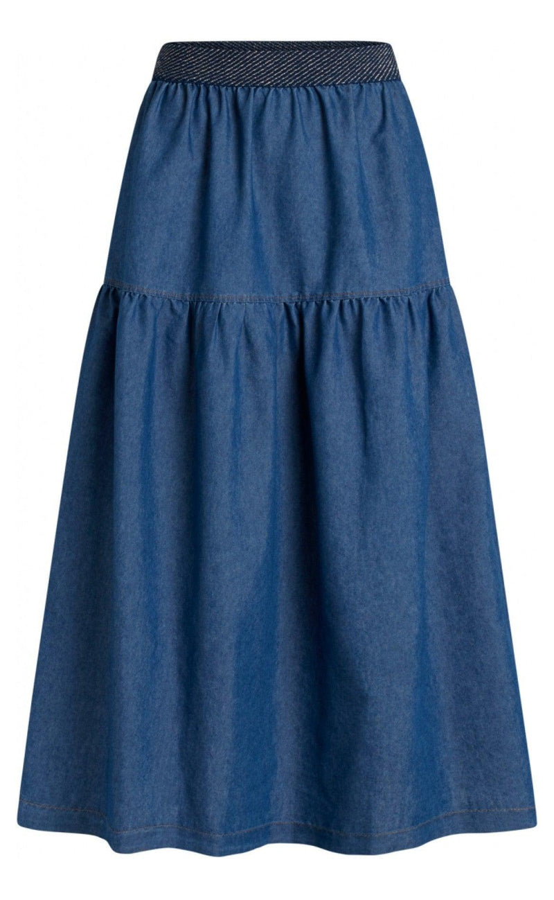 One Two Luxzuz Nederdel - Gabidenia - Navy
