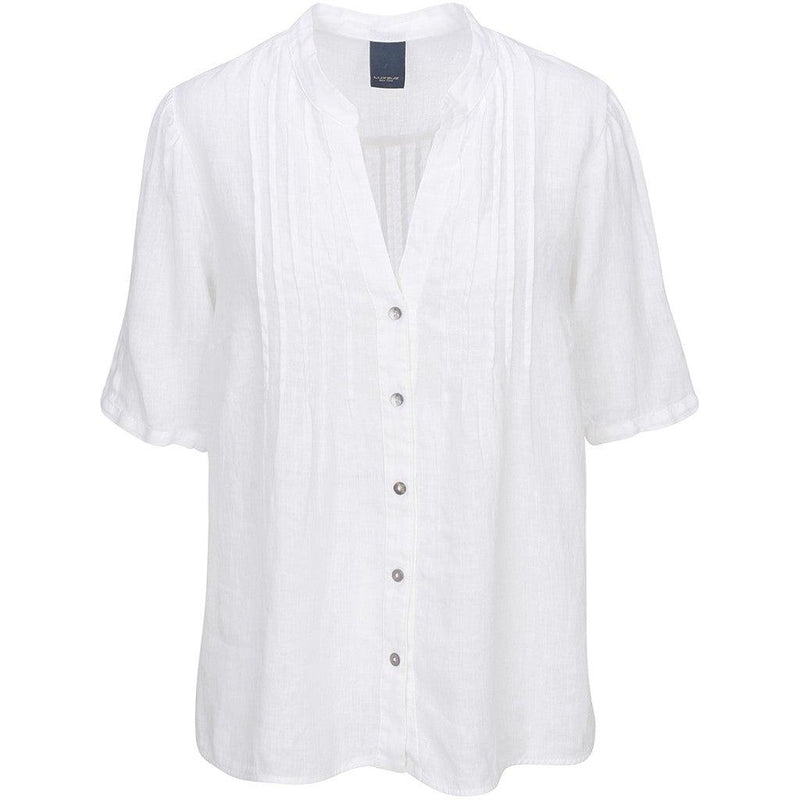 One Two Luxzuz Shirt - Oktavia - White