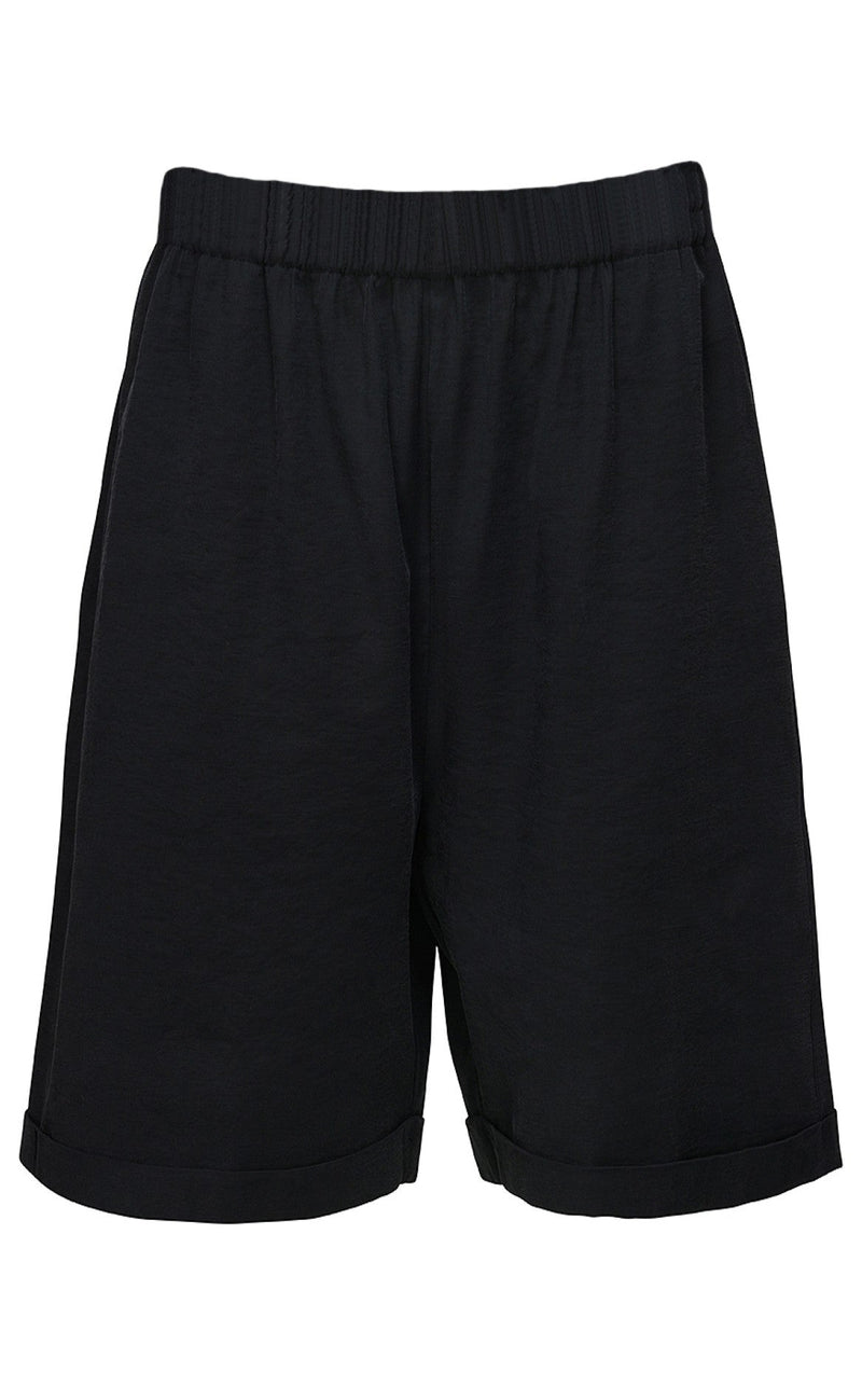 One Two Luxzuz Shorts - Bow - Black