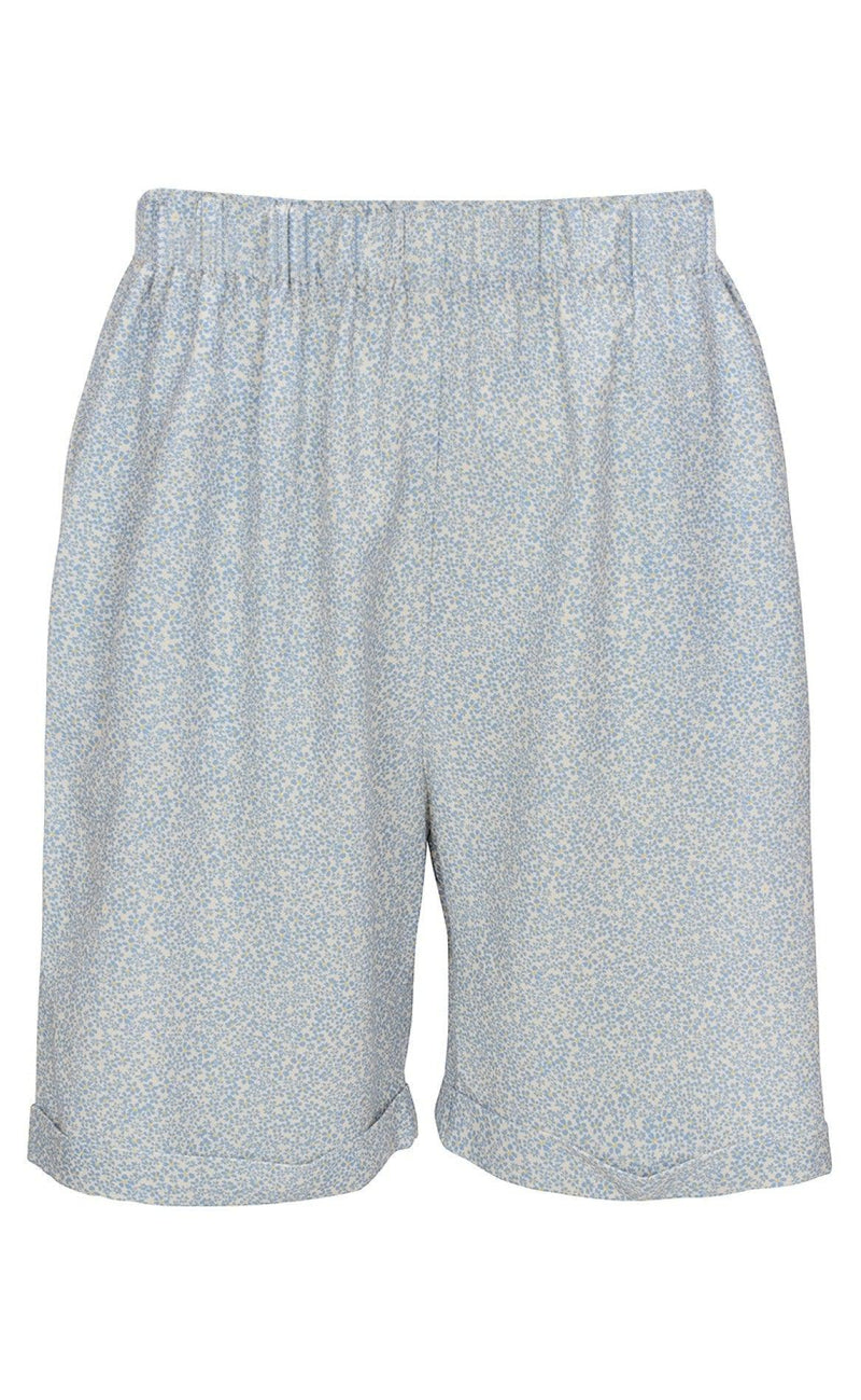 One Two Luxzuz Shorts - Bow Flower - Heavenly Blue
