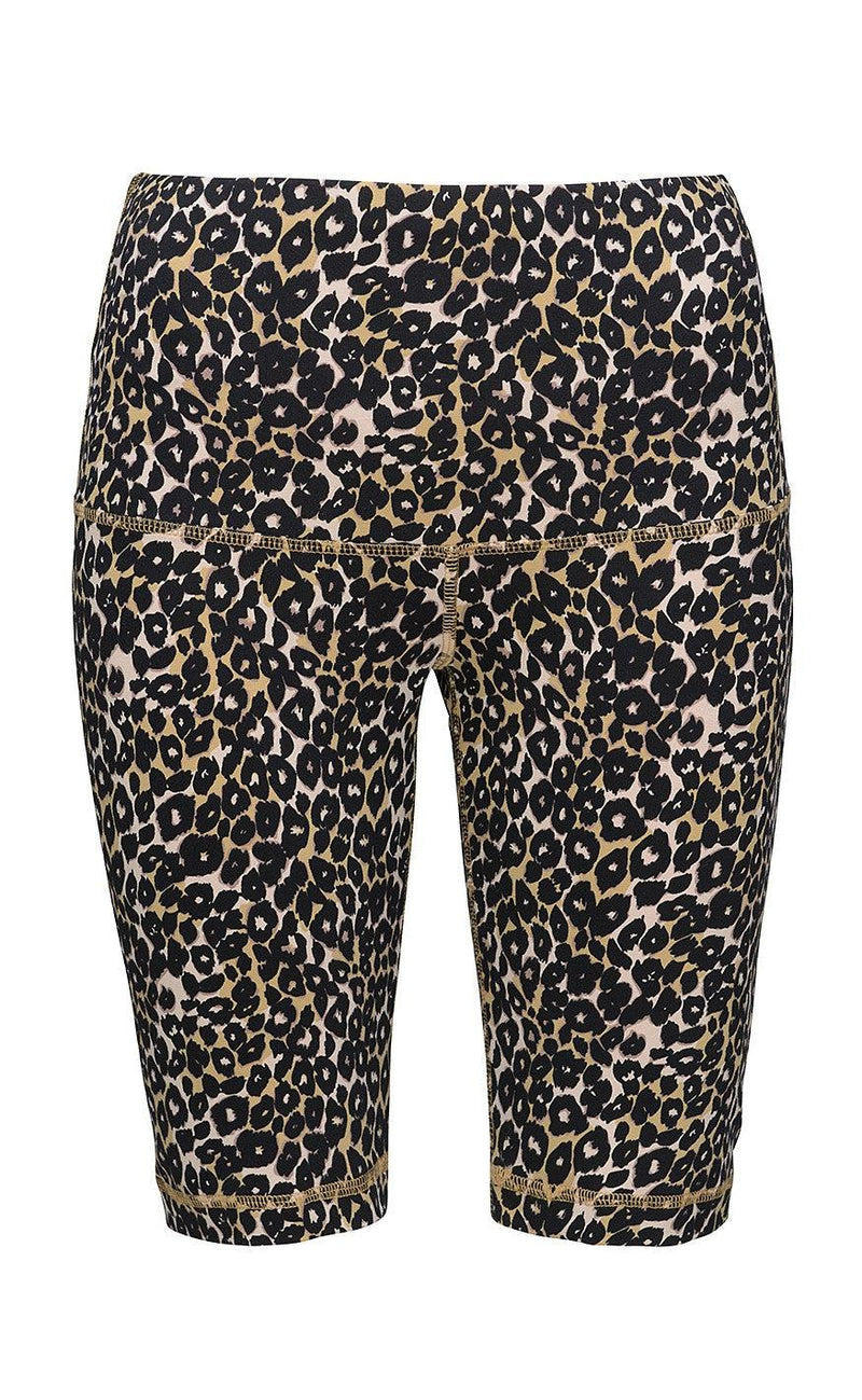 One Two Luxzuz Shorts - Leo Biker - Sahara