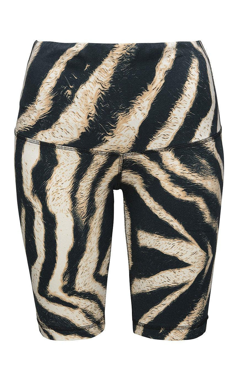 One Two Luxzuz Shorts - Zebra Biker - Sahara