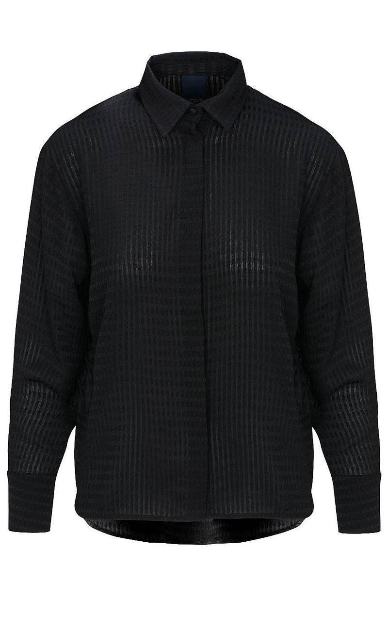 One Two Luxzuz Skjorte - Gertanza - Black