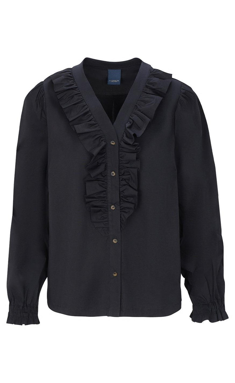 One Two Luxzuz Skjorte - Romana - Black