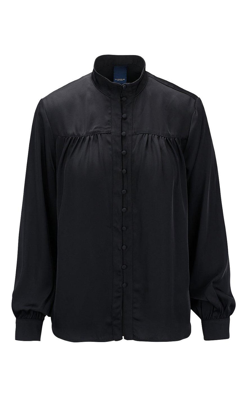 One Two Luxzuz Skjorte - Rosalinda - Black