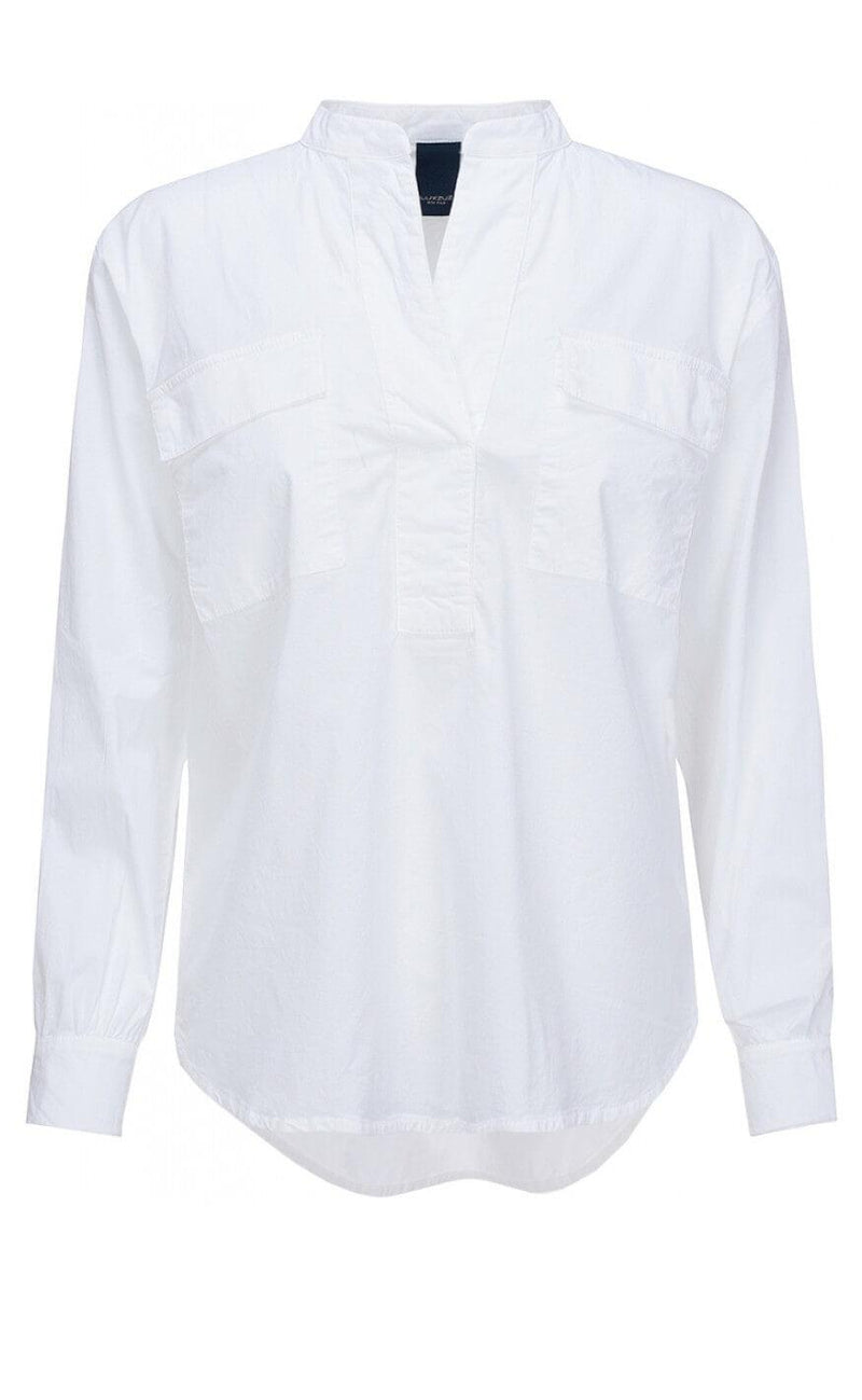 One Two Luxzuz Skjorte - Sibylle - White