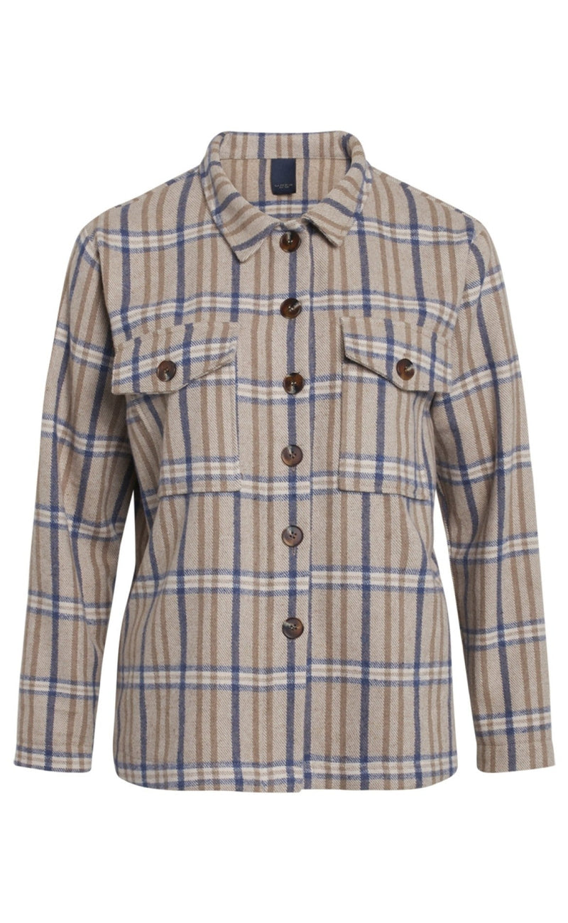 One Two Luxzuz Skjorte - Sif - Camel