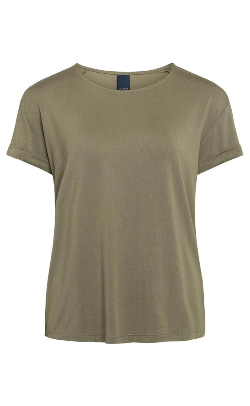 One Two Luxzuz T-shirt - Karin - Army