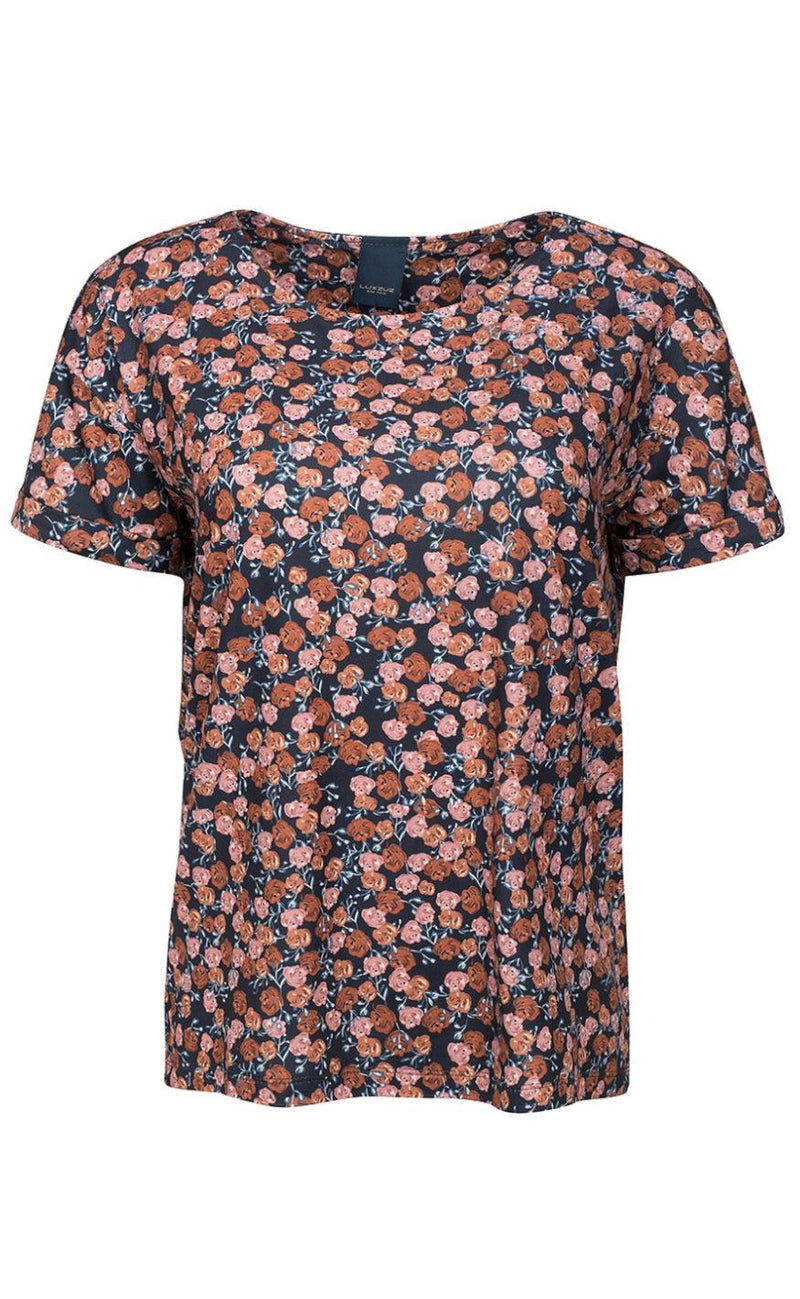 One Two Luxzuz T-shirt - Karin - Leather