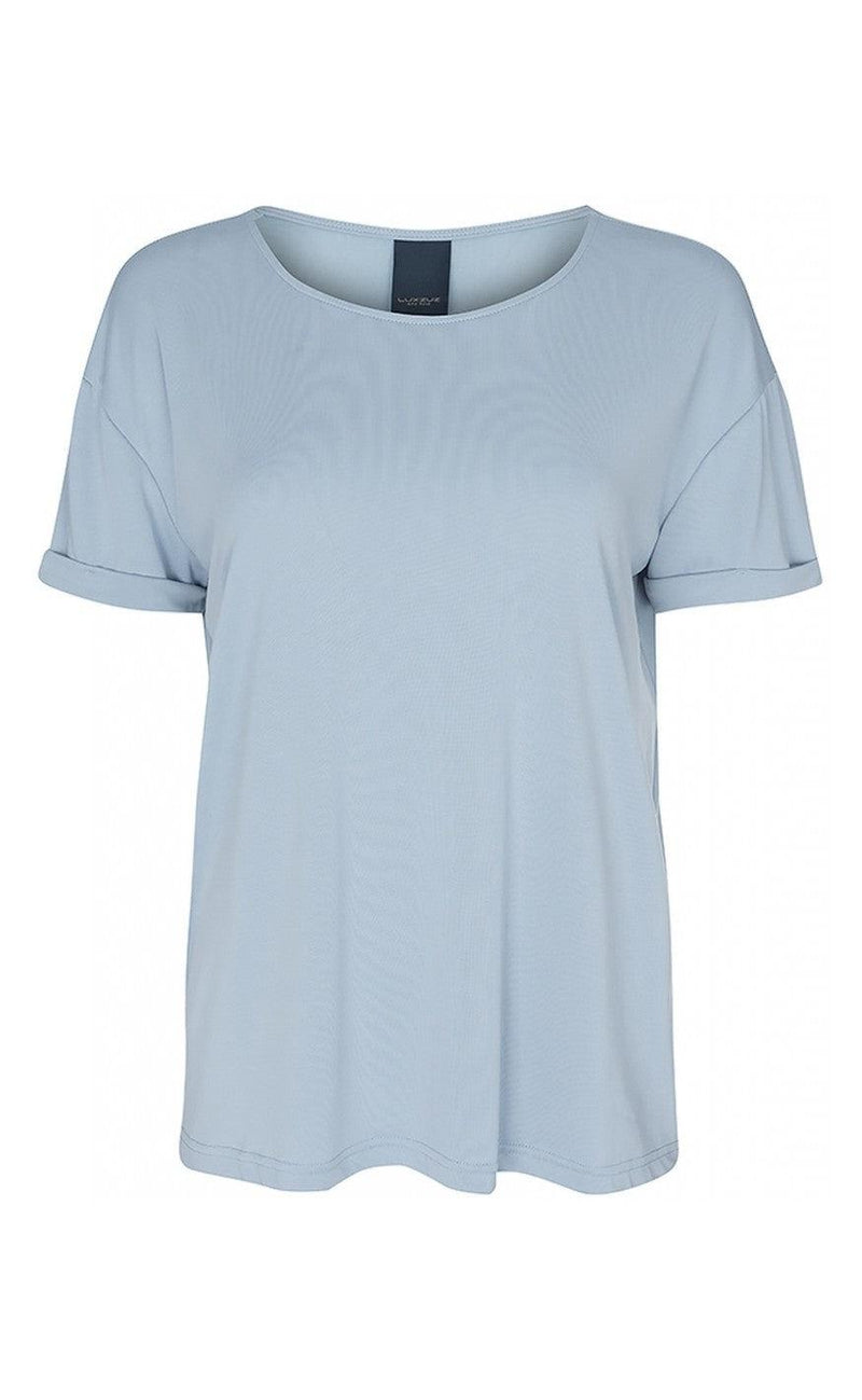 One Two Luxzuz T-shirt - Karin - Pale Blue