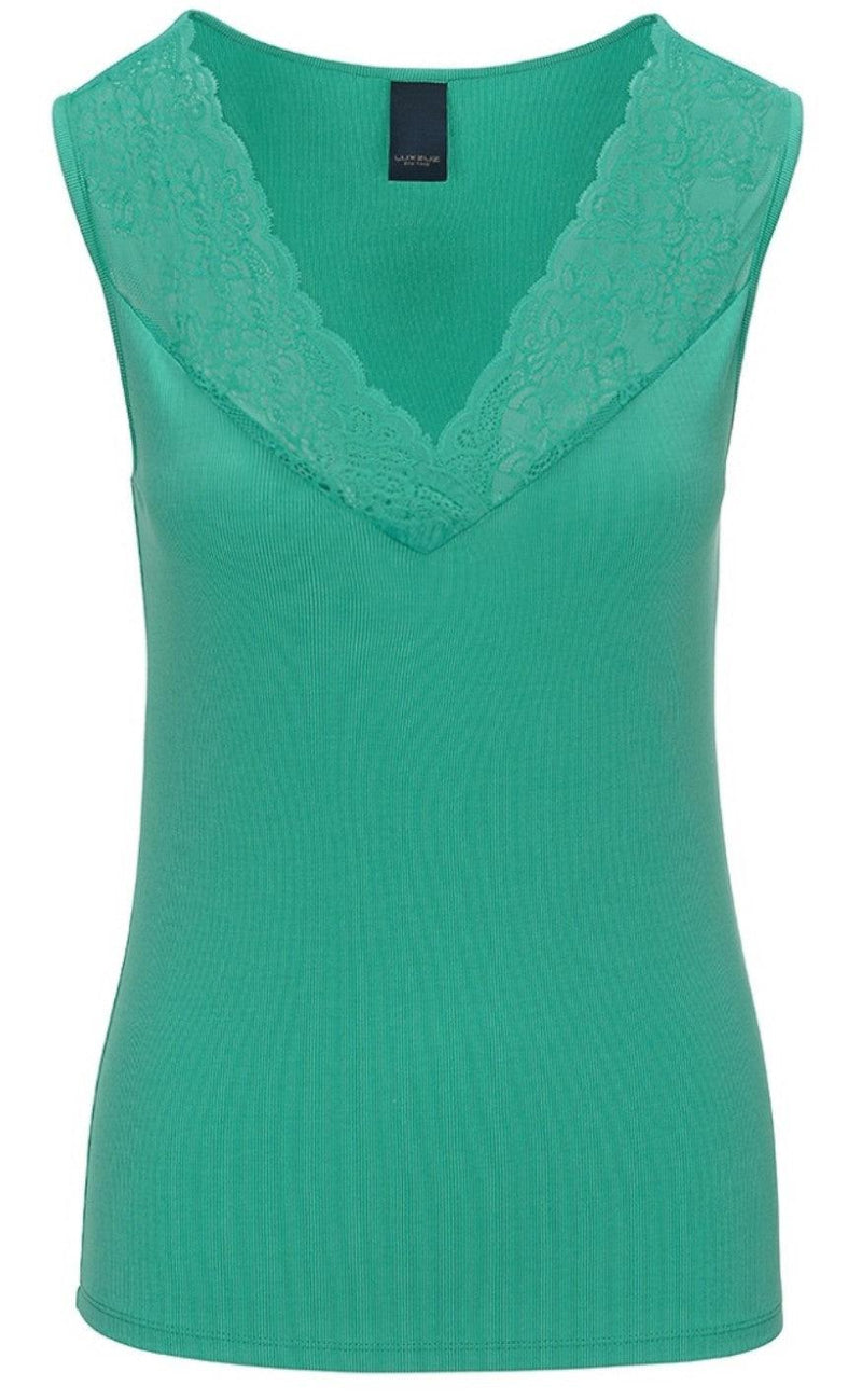 One Two Luxzuz Top - Joy - Emerald Green