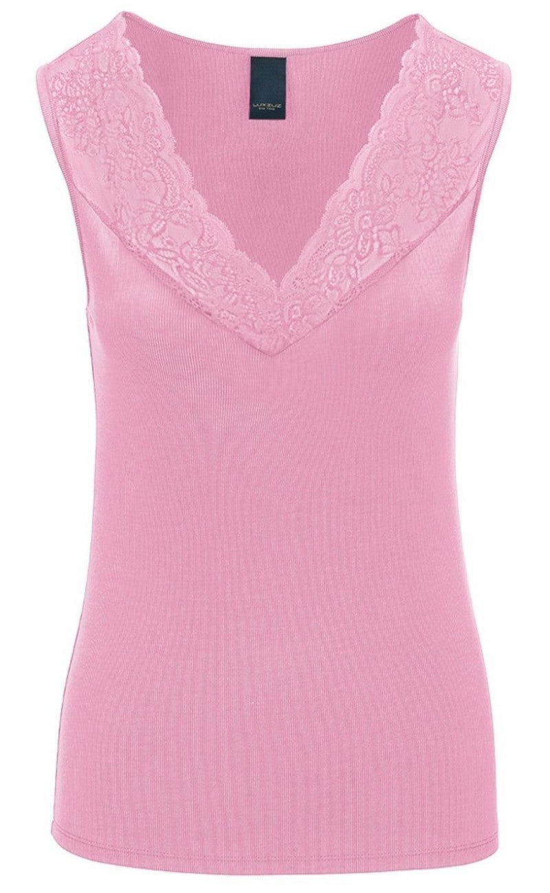 One Two Luxzuz Top - Joy - Ice Pink