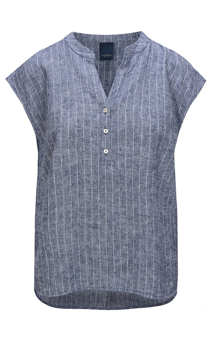 One Two Luxzuz Top - Kikanto - Navy